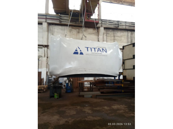 Отгрузка котла TITAN Prom 1300 в г. Петропавловск-Камчатский
